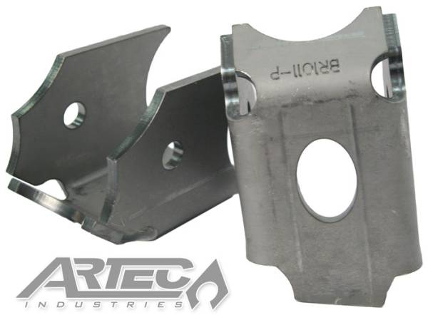 Artec Industries - Artec Industries Lower Link Axle Brackets Pair 0 Deg 3.5 Axle Diameter Inch - BR1077 - Image 1