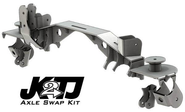 Artec Industries - Artec Industries JK2TJ Rear Swap Kit W/Truss - TJ4418 - Image 1