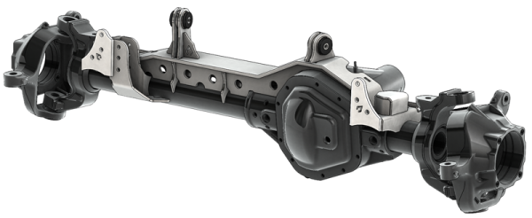 Artec Industries - Artec Industries TJ 1 Ton Superduty 99-04 Front Dana 60 Swap Kit W/Currie Johnny Joints - TJ6072 - Image 1