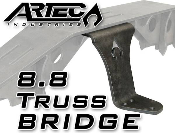 Artec Industries - Artec Industries 8.8 Truss Bridge - TR8804 - Image 1