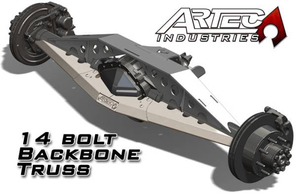 Artec Industries - Artec Industries 14 Bolt Backbone Truss - TR1407 - Image 1