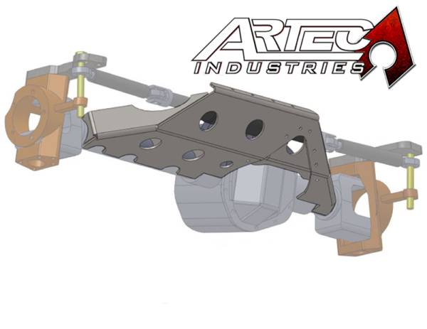 Artec Industries - Artec Industries Dana 60 Full Hydro RAM Mount Only Chevy - RM6001 - Image 1