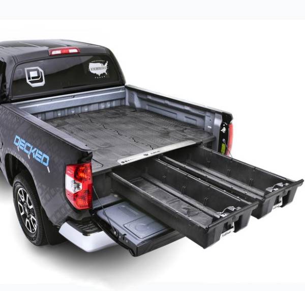 Decked - Decked Truck Bed Organizer 15-Pres Ford F150 Aluminum 5 Ft 6 Inch - DF4 - Image 1