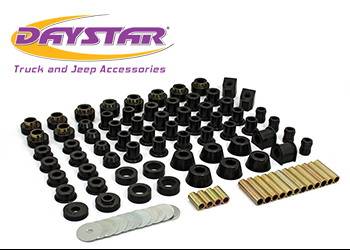 Daystar - Daystar 80-86 Jeep CJ Super Kit Daystar - KJ09003BK - Image 1