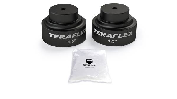 TeraFlex - JT 1.5" Strike Pad Ext Kit - Rear Upper - Image 1