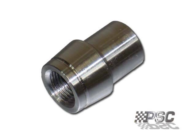 PSC Steering - PSC Steering Tube Adapter 3/4-16 Fine Thread LH (Fits 1.0 Inch ID Tubing) - TA750-16L - Image 1