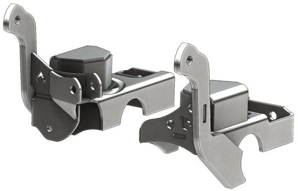 Artec Industries - Artec Industries Coil / LCA Combo Brackets For TJ/LJ/XJ/ZJ Front Axle CAM Slot - TJ3017 - Image 1