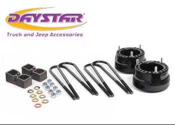 Daystar - Daystar 94-10 Dodge RAM 2500 2 Inch Lift Dana 70 Rear Axle W/ Top Mount Overload Springs Daystar - KC09131BK - Image 1