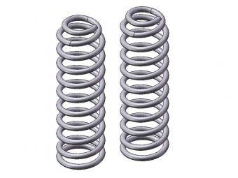 Clayton Off Road - Clayton Off Road Jeep Grand Cherokee 5.0 Inch Rear Coil Springs 93-98 ZJ & Jeep Cherokee 6.5 Inch Rear Coil Conversion Coil Springs 84-01 XJ - COR-1504501 - Image 1