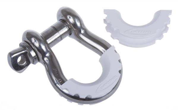 Daystar - Daystar D-RING / Shackle Isolator White Pair Daystar - KU70056WH - Image 1