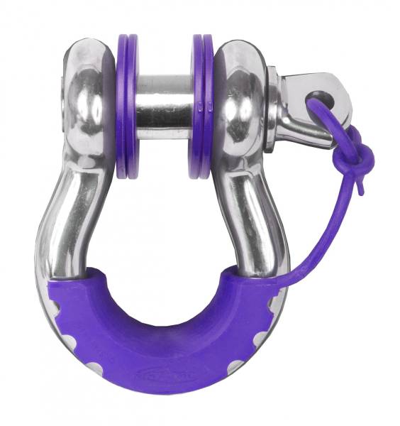 Daystar - Daystar D Ring Isolator Washer Locker Kit 2 Locking Washers and 8 Non-Locking Washers Purple Daystar - KU70059PR - Image 1