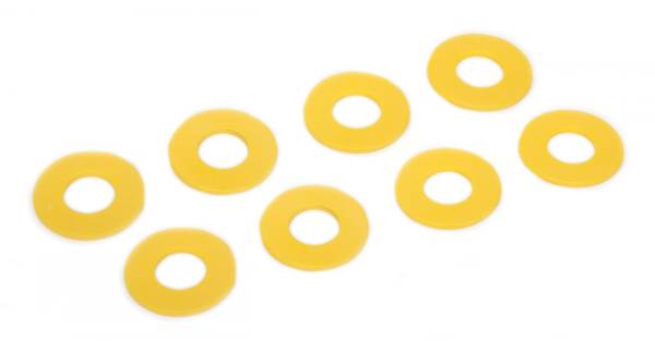 Daystar - Daystar D-RING / Shackle Washers Set Of 8 Yellow Daystar - KU71074YL - Image 1