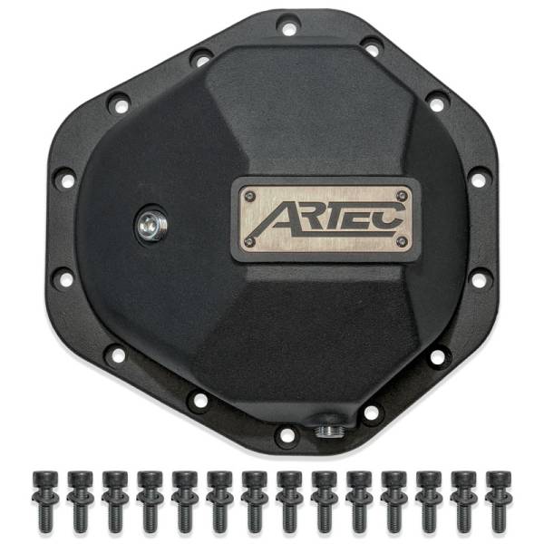 Artec Industries - Artec Hardcore Diff Cover For 18-20 Wrangler JL M186/D30 Artec Industries - AX1018 - Image 1