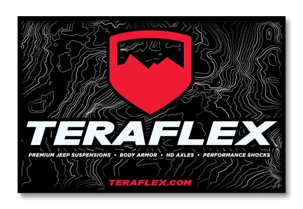 TeraFlex - TeraFlex Banner - 3ft X 4.5ft - Image 1