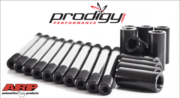 Prodigy Performance - Prodigy Performance ARP Head Studs 07-11 Wrangler JK 3.8 Liter - PRO-5041 - Image 1