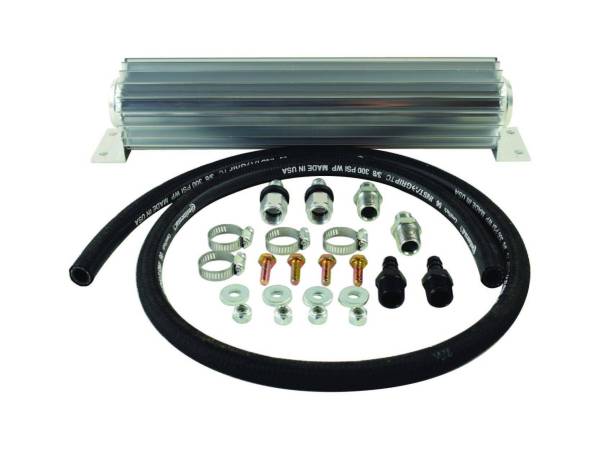 PSC Steering - PSC Steering Heat Sink Fluid Cooler Kit with 8AN Fittings - CK100-8 - Image 1