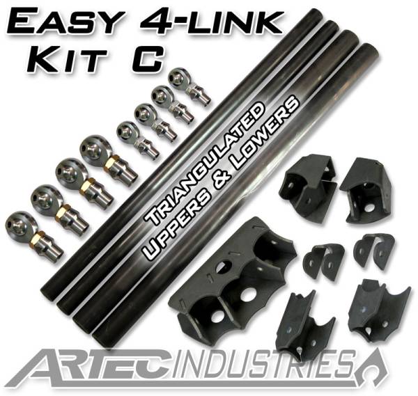 Artec Industries - Artec Industries Easy 4 Link Kit C Bracket Set - LK0225 - Image 1