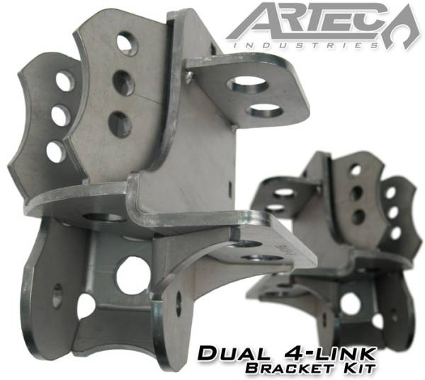 Artec Industries - Artec Industries Dual 4 Link Frame Bracket Pair - BR1013 - Image 1