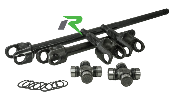 Revolution Gear and Axle - Revolution Gear and Axle Discovery Series JK Dana 30 4340 Chromoly Front Axle Kit - DC-D30-JK - Image 1