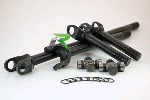 Revolution Gear and Axle - Revolution Gear and Axle Discovery Series F150/Bronco Dana 44 4340 Chromoly Front Axle Kit - DC-D44-F150 - Image 1