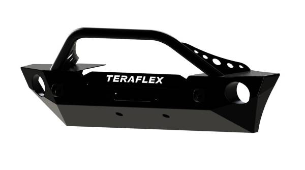 TeraFlex - JK Epic Front Bumper w/ Hoop - Centered - Image 1