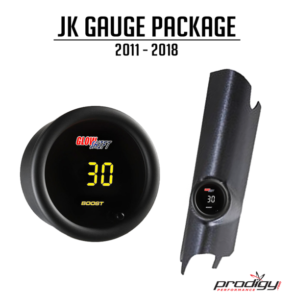 Prodigy Performance - Prodigy Performance JK Gauge Pod Package Single Pod 12-18 Wrangler JK 18 Pack - PRO-JK2012-18-PACK-SINGLE - Image 1