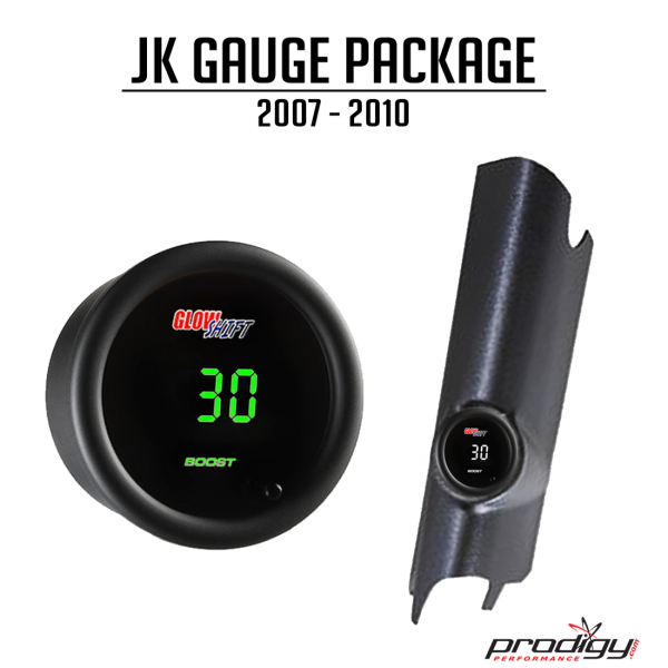 Prodigy Performance - Prodigy Performance JK Gauge Pod Package Single Pod 07-11 Wrangler JK 11 Pack - PRO-JK2007-11-PACK-SINGLE - Image 1