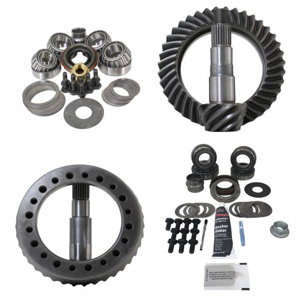 Revolution Gear and Axle - Revolution Gear and Axle Toyota Tacoma 5.29 Ratio Gear Package 2016 and Newer (T8.75-T8IFS) - Rev-Taco-8.75-529 - Image 1