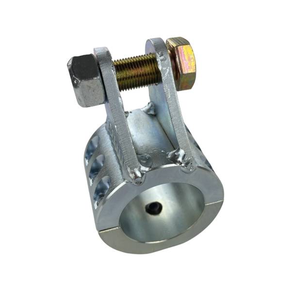 Apex Chassis - Apex Chassis Heavy Duty Stabilizer Clamp Double Shear Hydro Assist  Zinc 1.75 Inch ID - DC113 - Image 1
