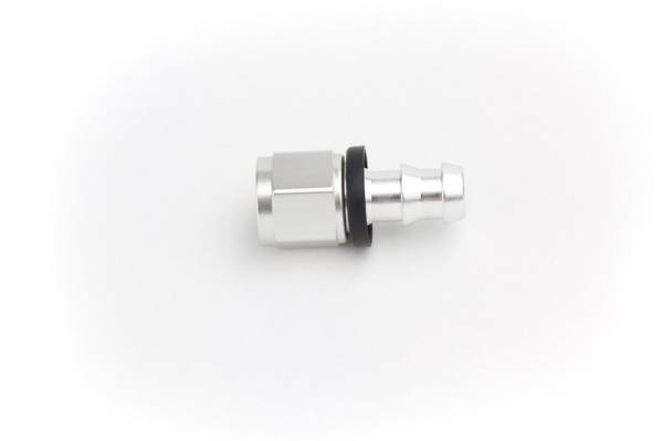 PSC Steering - PSC Steering Fitting, #8 JIC Straight Low Pressure Push Lock - HF-LP008 - Image 1