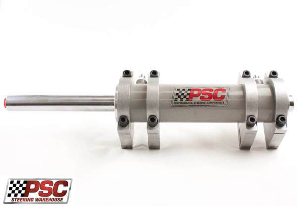 PSC Steering - PSC Steering Double Ended XD Steering Cylinder Kit for Full Hydraulic Steering Systems, 3.0 Inch X 9.0 Inch X 1.50 Inch Rod - SC2217K1 - Image 1