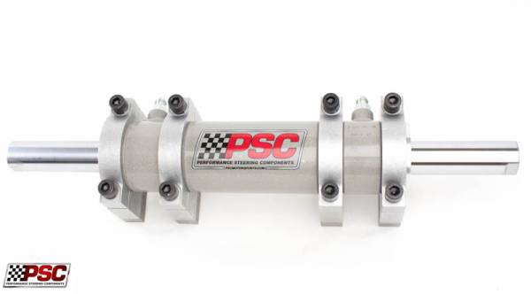 PSC Steering - PSC Steering Double Ended XD Steering Assist Cylinder for Full Hydraulic Steering Systems with 5 Ton Rockwell Axle,  3.0 X 11.0 Inch - SC2228K1 - Image 1