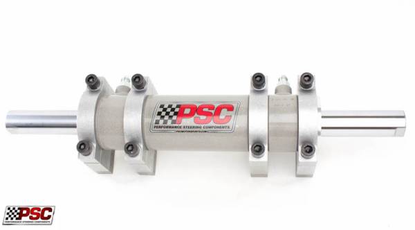 PSC Steering - PSC Steering Double Ended XD Steering Cylinder Kit for Full Hydraulic Steering Systems, 2.75 Inch X 8.0 Inch X 1.50 Inch Rod 4 Clamps - SC2227K1 - Image 1