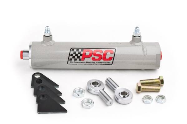 PSC Steering - PSC Steering Single Ended Steering Cylinder Kit for Full Hydraulic Steering Systems, 2.5 Inch X 8.0 Inch X 1.125 Inch Rod - SC2205K - Image 1