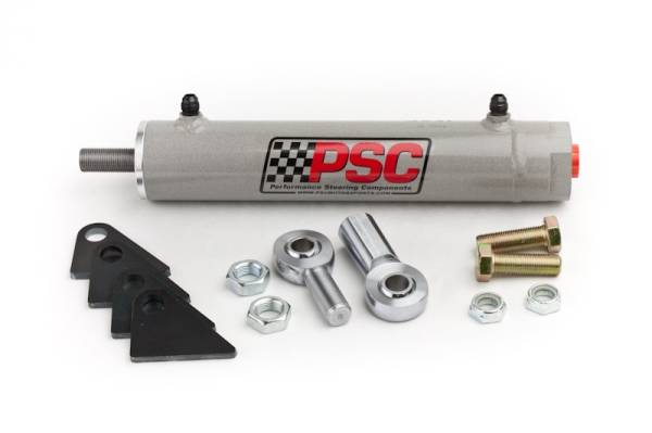 PSC Steering - PSC Steering Single Ended Steering Cylinder Kit, 1.5 Inch X 6.0 Inch X 0.6250 Inch Rod - SC2206K - Image 1