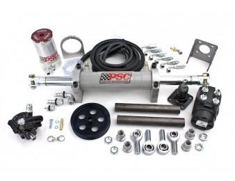 PSC Steering - PSC Steering Full Hydraulic Steering Kit, 1997-2006 Jeep LJ/TJ (40 Inch and Larger Tire Size) - FHK400TJ - Image 1