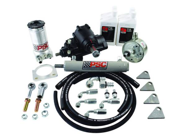 PSC Steering - PSC Steering Cylinder Assist Steering Kit, 1999.5-2006.5 GM 4WD with Straight Axle Conversion - SK337 - Image 1