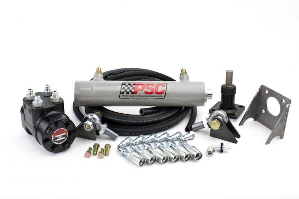 PSC Steering - PSC Steering Full Hydraulic Steering Kit,  Most Toyota Truck 4WD - FHK910 - Image 1