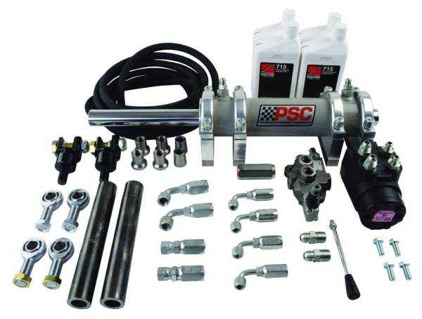 PSC Steering - PSC Steering Full Hydraulic Steering Kit, Rear Steer with 2.5 Ton Rockwell Axle - FHK300RS - Image 1
