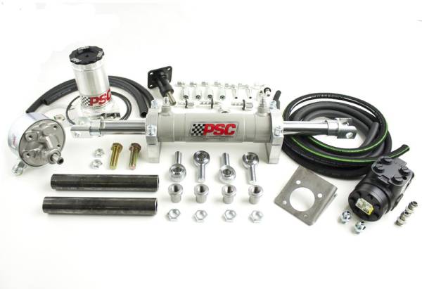 PSC Steering - PSC Steering Full Hydraulic Steering Kit, P Pump (40 Inch and Larger Tire Size) - FHK400P - Image 1