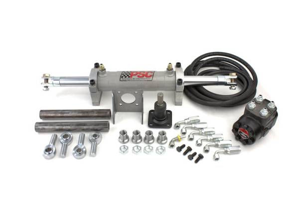 PSC Steering - PSC Steering Basic Full Hydraulic Steering Kit, (40 Inch and Larger Tire Size) - FHK410 - Image 1