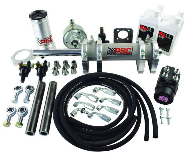 PSC Steering - PSC Steering Full Hydraulic Steering Kit, 2.5 Ton Rockwell Axle (46 Inch and Larger Tire Size) - FHK300P - Image 1