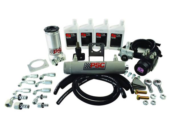 PSC Steering - PSC Steering Full Hydraulic Steering Kit, Type II Pump (40-44 Inch Tire Size) - FHK200TC - Image 1