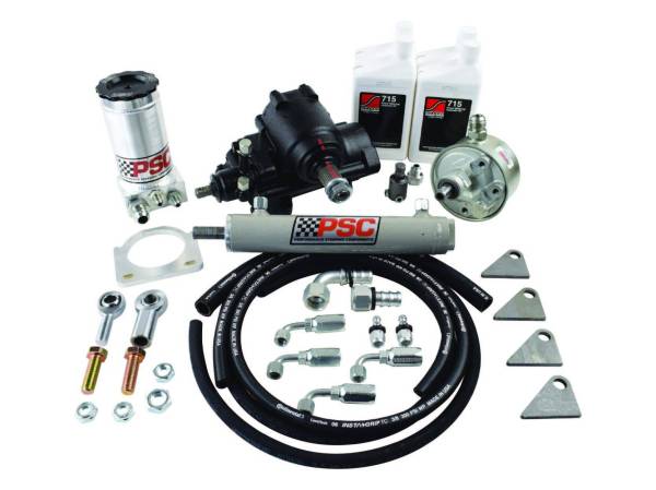 PSC Steering - PSC Steering Cylinder Assist Steering Kit, 1988-1999.5 GM 4WD with Straight Axle Conversion - SK336 - Image 1