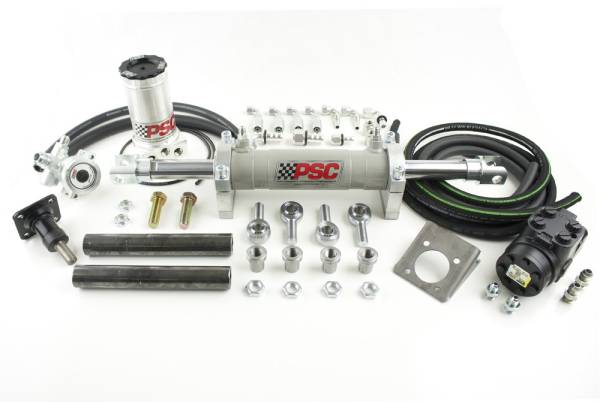 PSC Steering - PSC Steering Full Hydraulic Steering Kit,  Type II Pump (35-42 Inch Tire Size) - FHK100TC - Image 1