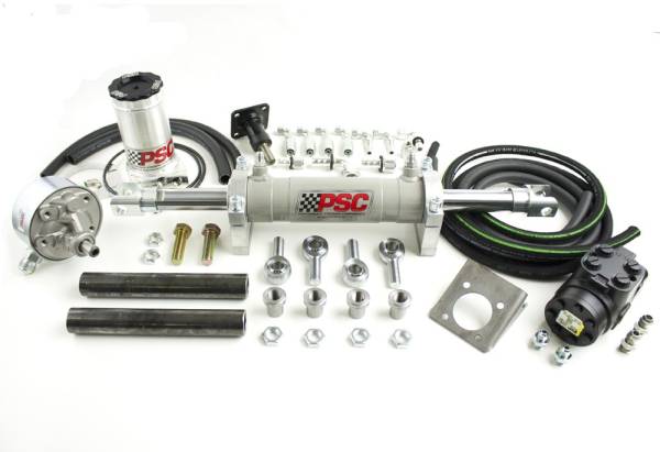 PSC Steering - PSC Steering Full Hydraulic Steering Kit, P Pump (35-42 Inch Tire Size) - FHK100P - Image 1