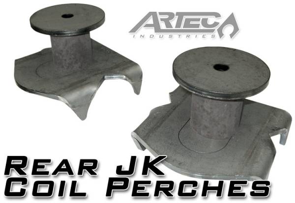 Artec Industries - Artec Industries Rear JK Coil Perches and Retainers - BR1136 - Image 1