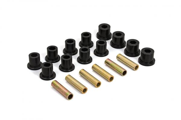 Daystar - Daystar Jeep CJ Spring Shackle Bushings 76-86 Jeep CJ Rear Daystar - KJ02003BK - Image 1