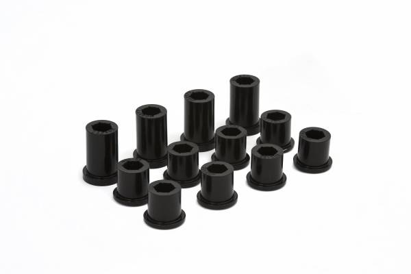 Daystar - Daystar FJ60 LC Spring Shackle Bushings 81-89 FJ60 LC Front/Rear Daystar - KT02006BK - Image 1