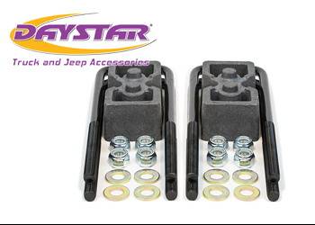 Daystar - Daystar 04-18 F150 2 Inch Rear Block and U Bolt Kit Daystar - KF09123 - Image 1